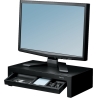 Fellowes | Designer Suites Monitor Riser | Height adjustment | Black