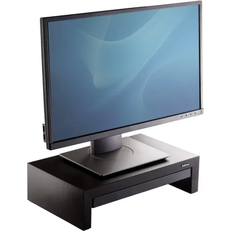 Fellowes | Designer Suites Monitor Riser | Height adjustment | Black