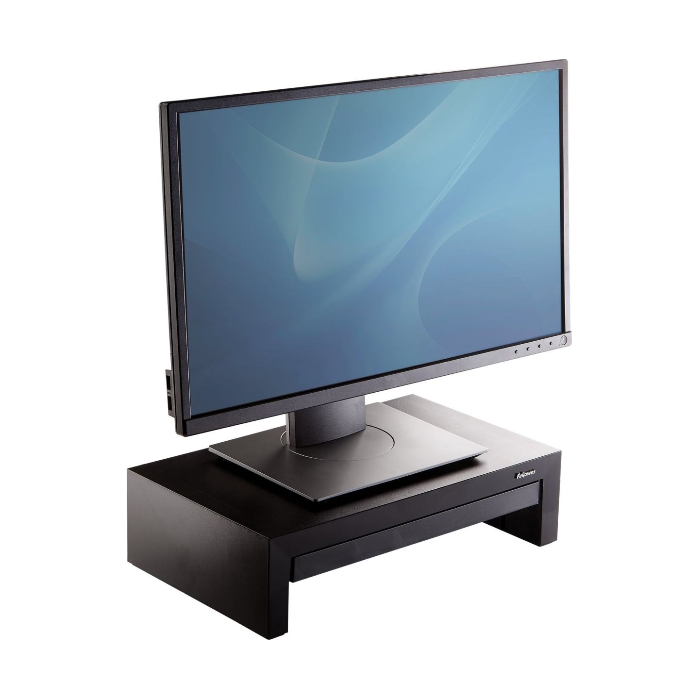 Fellowes | Designer Suites Monitor Riser | Height adjustment | Black