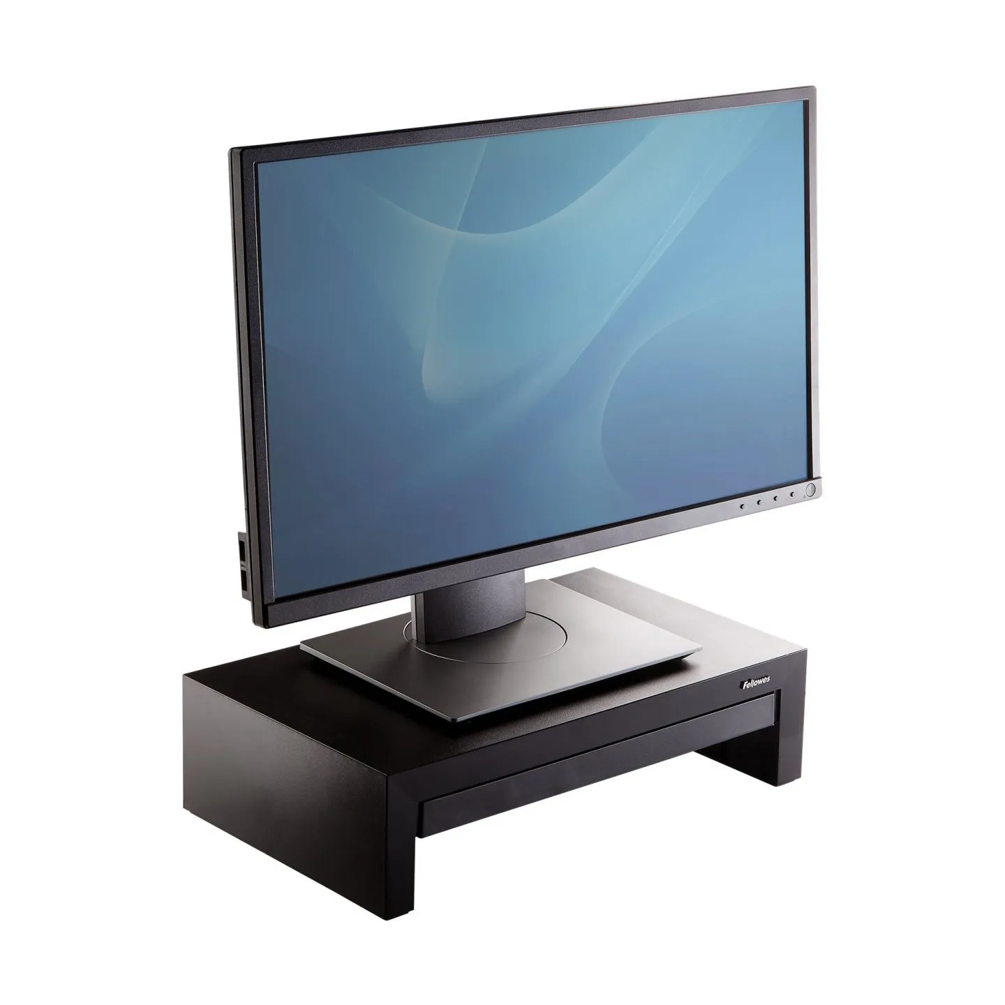 Fellowes | Designer Suites Monitor Riser | Height adjustment | Black