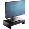 Fellowes | Designer Suites Monitor Riser | Height adjustment | Black