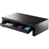 Fellowes | Designer Suites Monitor Riser | Height adjustment | Black
