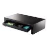 Fellowes | Designer Suites Monitor Riser | Height adjustment | Black