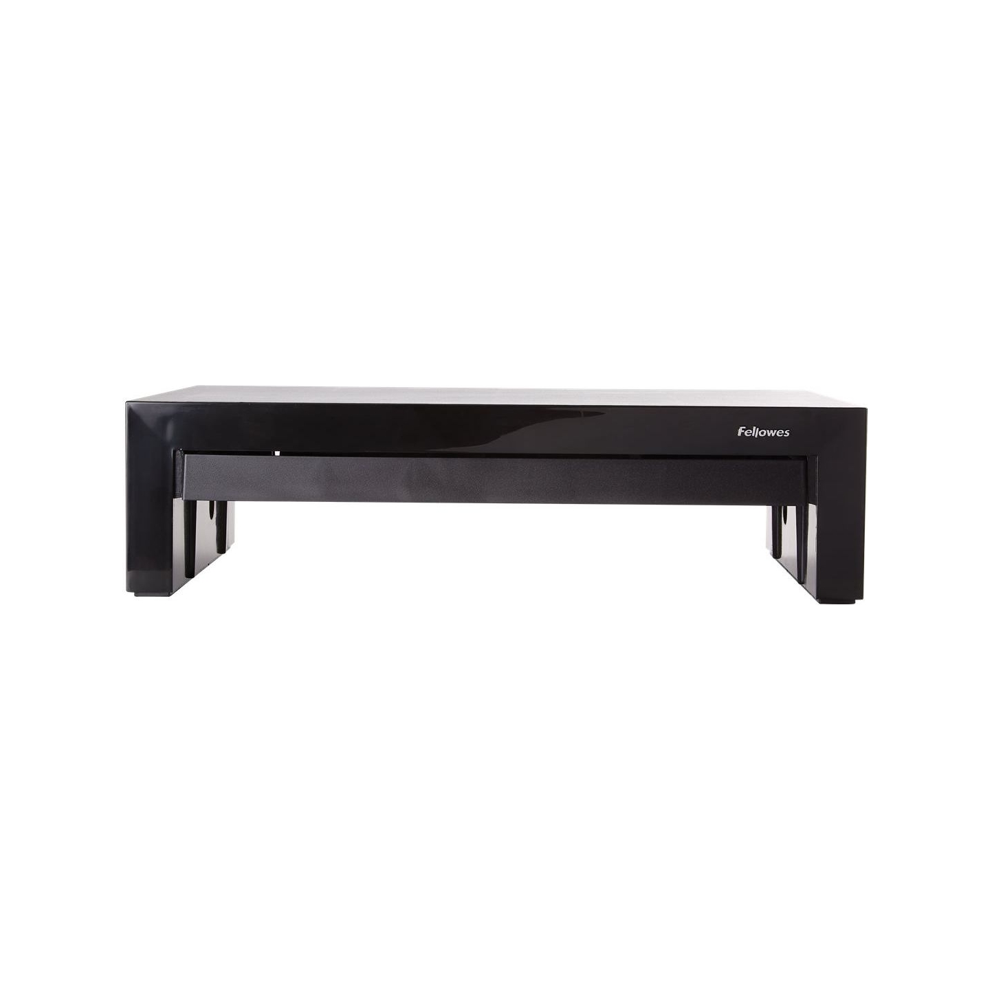 Fellowes | Designer Suites Monitor Riser | Height adjustment | Black