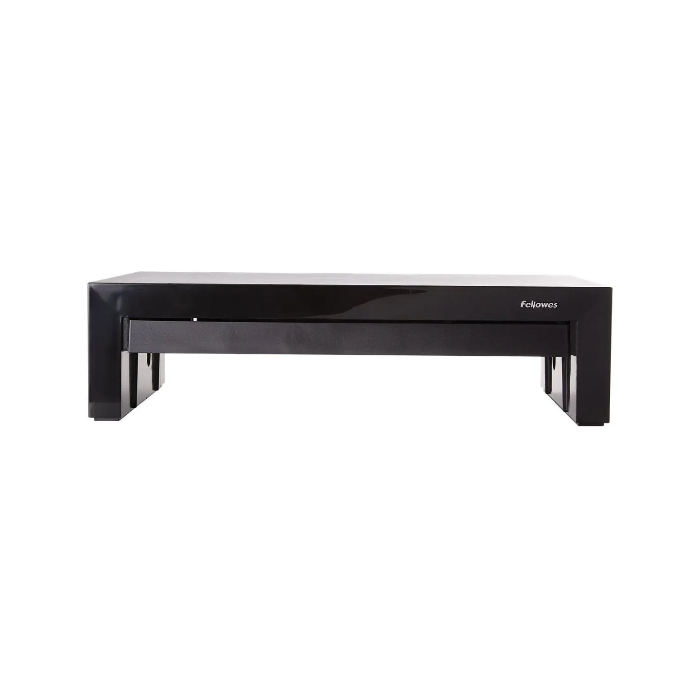 Fellowes | Designer Suites Monitor Riser | Height adjustment | Black
