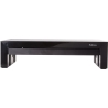 Fellowes | Designer Suites Monitor Riser | Height adjustment | Black