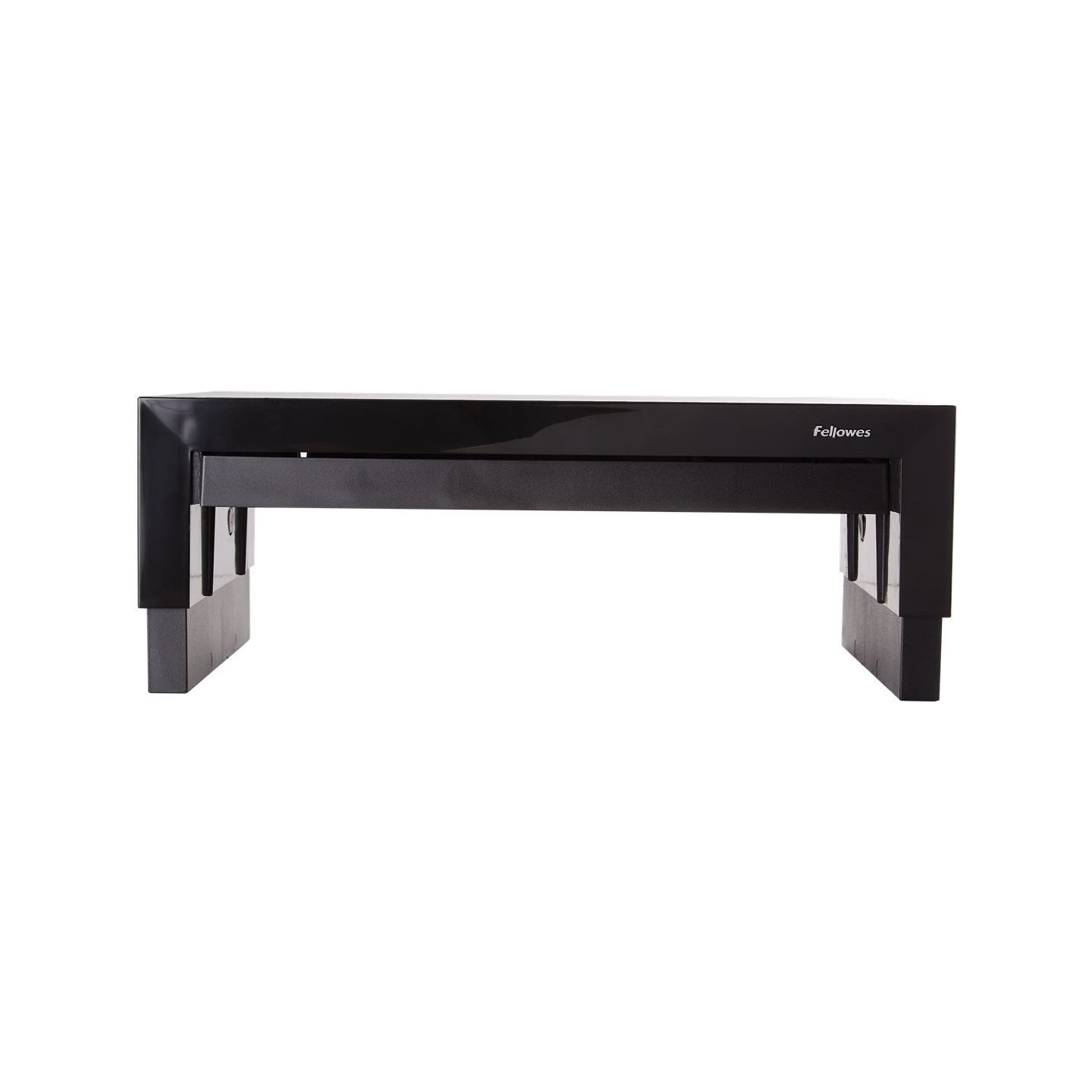 Fellowes | Designer Suites Monitor Riser | Height adjustment | Black