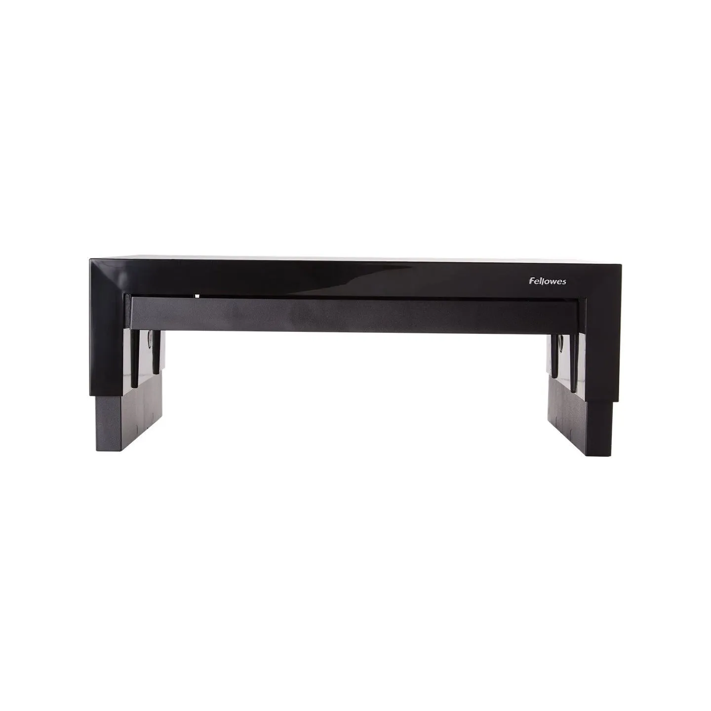 Fellowes | Designer Suites Monitor Riser | Height adjustment | Black