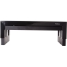 Fellowes | Designer Suites Monitor Riser | Height adjustment | Black