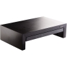 Fellowes | Designer Suites Monitor Riser | Height adjustment | Black