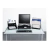 Fellowes | Designer Suites Monitor Riser | Height adjustment | Black