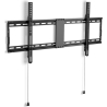 Goobay Wall mount | TV wall mount Basic FIXED, XL | 43-100 " | Maximum weight (capacity) 70 kg | Black