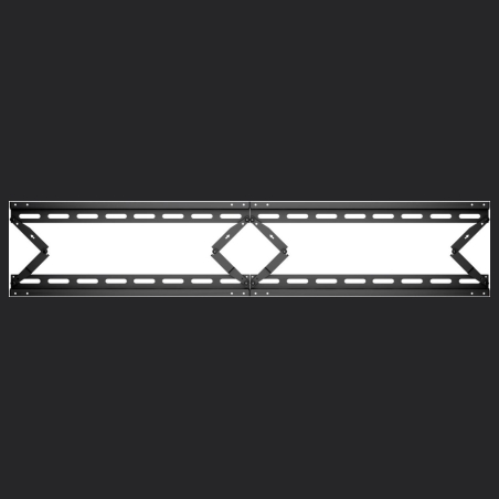 Goobay Wall mount | TV wall mount Basic FIXED, XL | 43-100 " | Maximum weight (capacity) 70 kg | Black