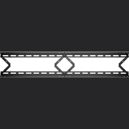 Goobay Wall mount | TV wall mount Basic FIXED, XL | 43-100 " | Maximum weight (capacity) 70 kg | Black