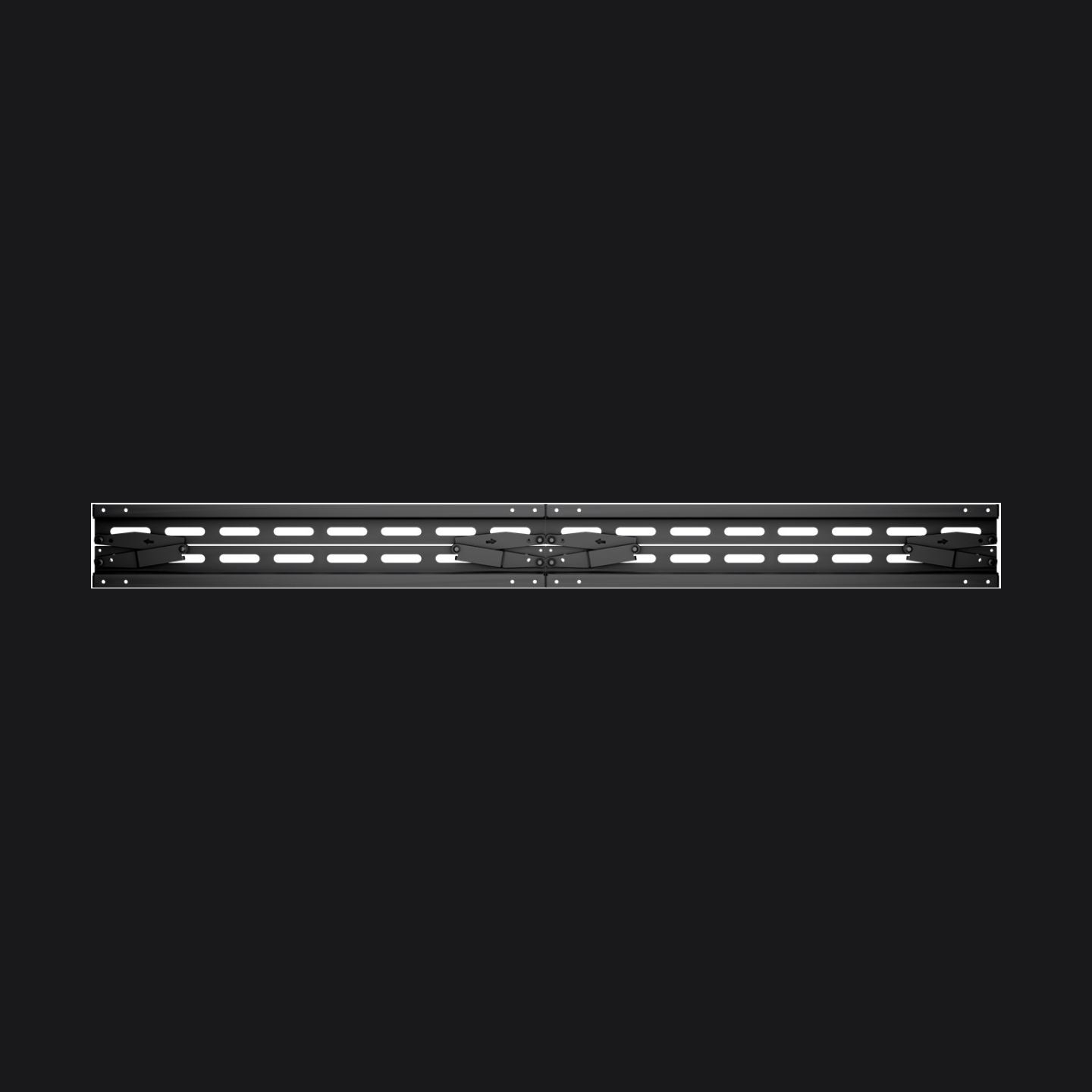 Goobay Wall mount | TV wall mount Basic FIXED, XL | 43-100 " | Maximum weight (capacity) 70 kg | Black