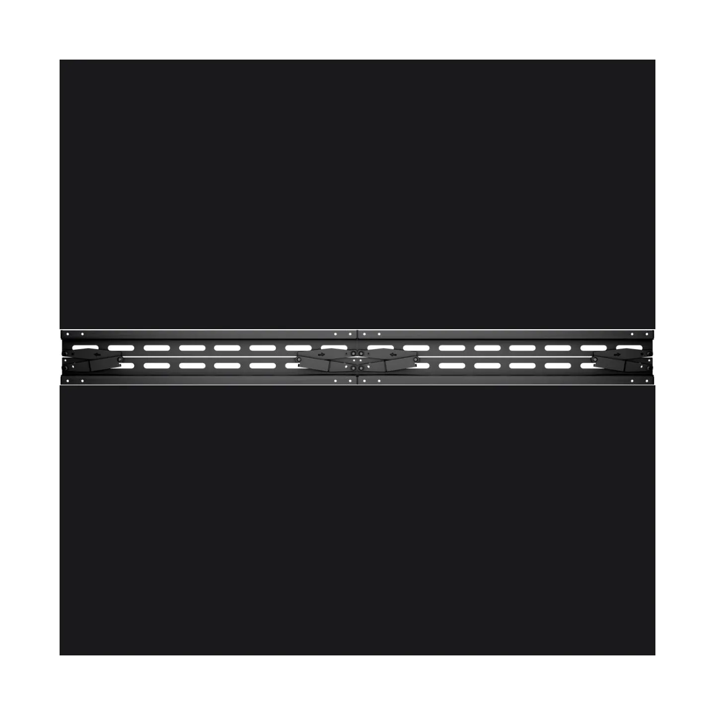 Goobay Wall mount | TV wall mount Basic FIXED, XL | 43-100 " | Maximum weight (capacity) 70 kg | Black