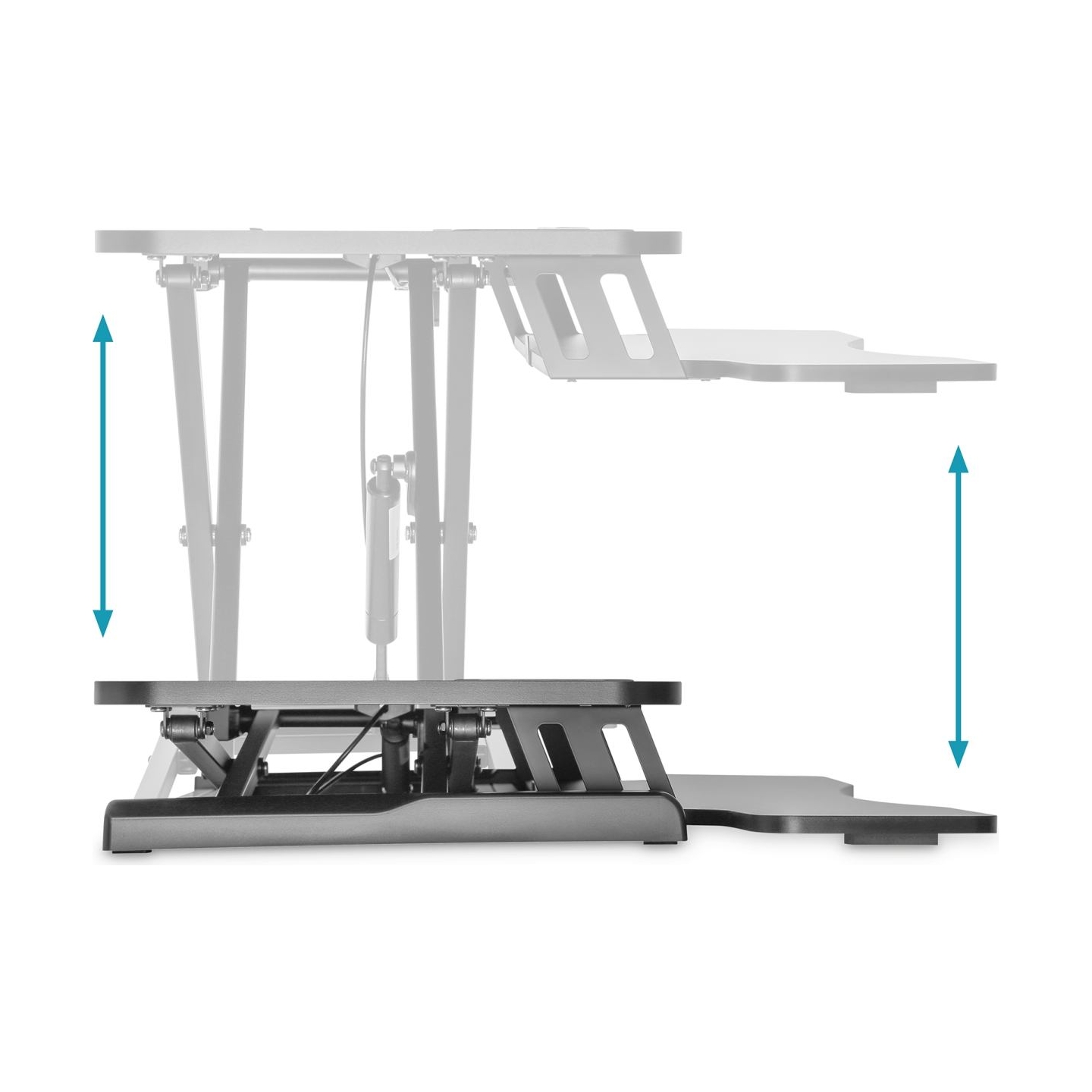 Digitus | DA-90380-1 Ergonomic Workspace Riser