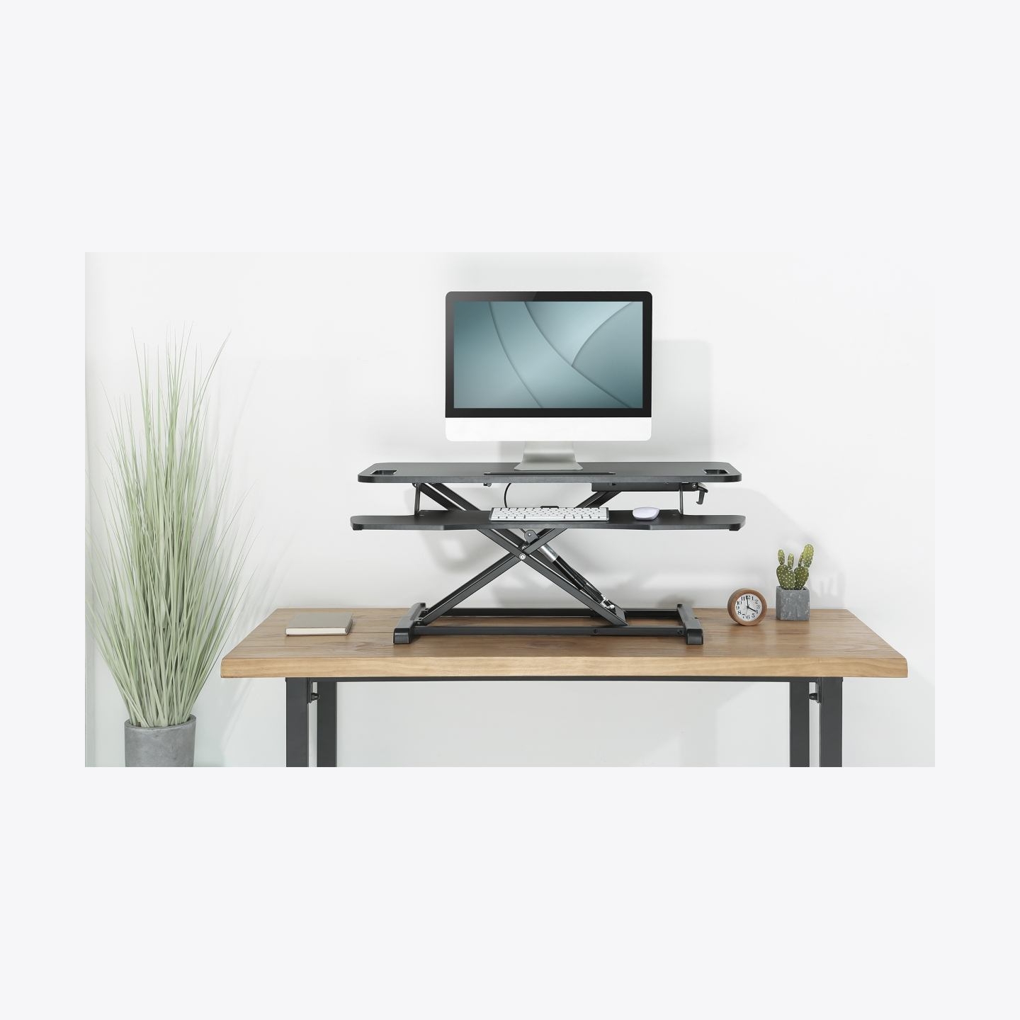 Digitus | DA-90380-1 Ergonomic Workspace Riser