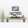Digitus | DA-90380-1 Ergonomic Workspace Riser
