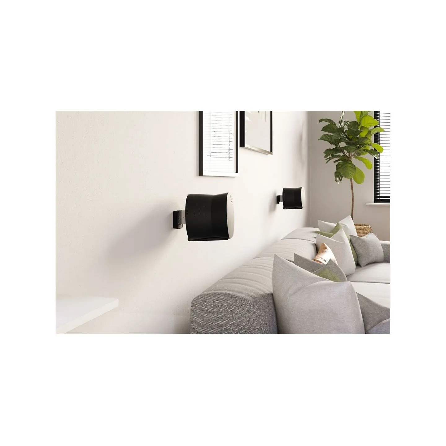 Vogels Wall mount | SWM 4131 Sonos speaker wall mount for Era 300 | Tilt, rotation | Maximum weight (capacity) 4.5 kg | Black