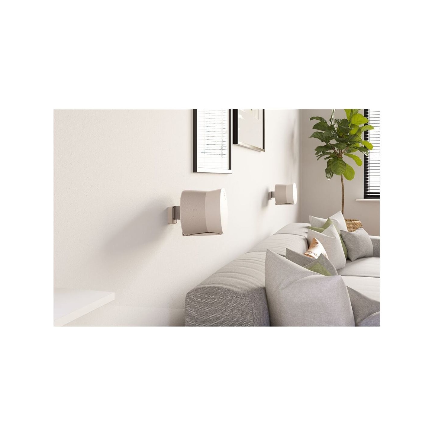 Vogels Wall mount | SWM 4131 Sonos speaker wall mount for Era 300 | Tilt, Rotation | Maximum weight (capacity) 4.5 kg | White