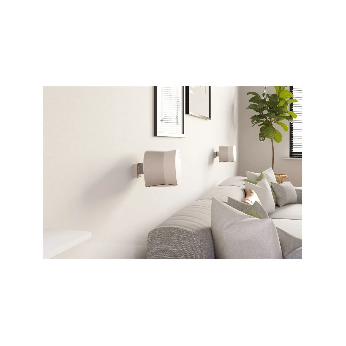 Vogels Wall mount | SWM 4131 Sonos speaker wall mount for Era 300 | Tilt, Rotation | Maximum weight (capacity) 4.5 kg | White