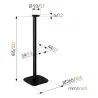 Vogels Floor stand | SFS 4113 Sonos speaker stand for Era 100 | Maximum weight (capacity) 2 kg | Black