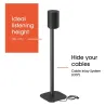 Vogels Floor stand | SFS 4113 Sonos speaker stand for Era 100 | Maximum weight (capacity) 2 kg | Black