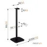 Vogels Floor stand | SFS 4133 Sonos speaker stand for Era 300 | Maximum weight (capacity) 4.5 kg | Black