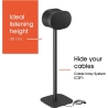 Vogels Floor stand | SFS 4133 Sonos speaker stand for Era 300 | Maximum weight (capacity) 4.5 kg | Black
