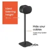 Vogels Floor stand | SFS 4133 Sonos speaker stand for Era 300 | Maximum weight (capacity) 4.5 kg | Black