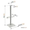 Vogels Floor stand | SFS 4133 Sonos speaker stand for Era 300 | Maximum weight (capacity) 4.5 kg | White