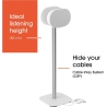 Vogels Floor stand | SFS 4133 Sonos speaker stand for Era 300 | Maximum weight (capacity) 4.5 kg | White