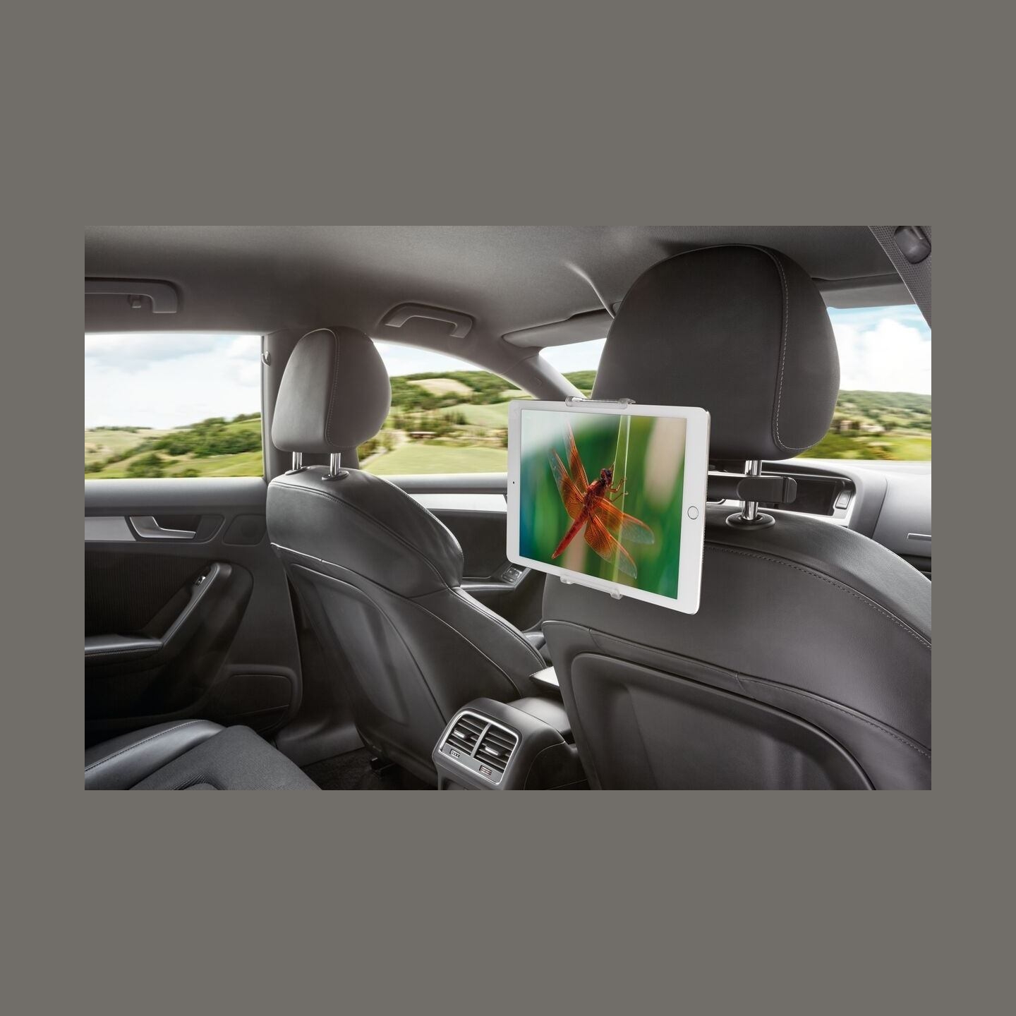 Vogels TMS 1020 Tablet Car Pack | Tilt | 7-13 " | Maximum weight (capacity) 1 kg | Black