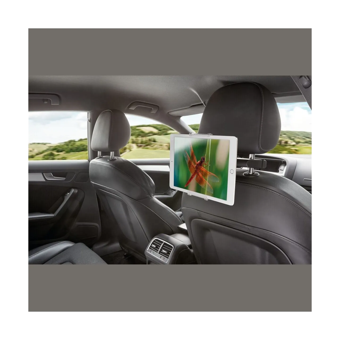 Vogels TMS 1020 Tablet Car Pack | Tilt | 7-13 " | Maximum weight (capacity) 1 kg | Black