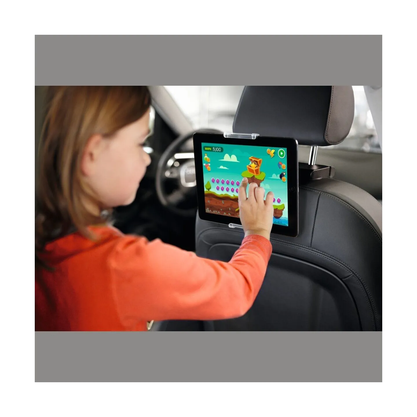 Vogels TMS 1020 Tablet Car Pack | Tilt | 7-13 " | Maximum weight (capacity) 1 kg | Black