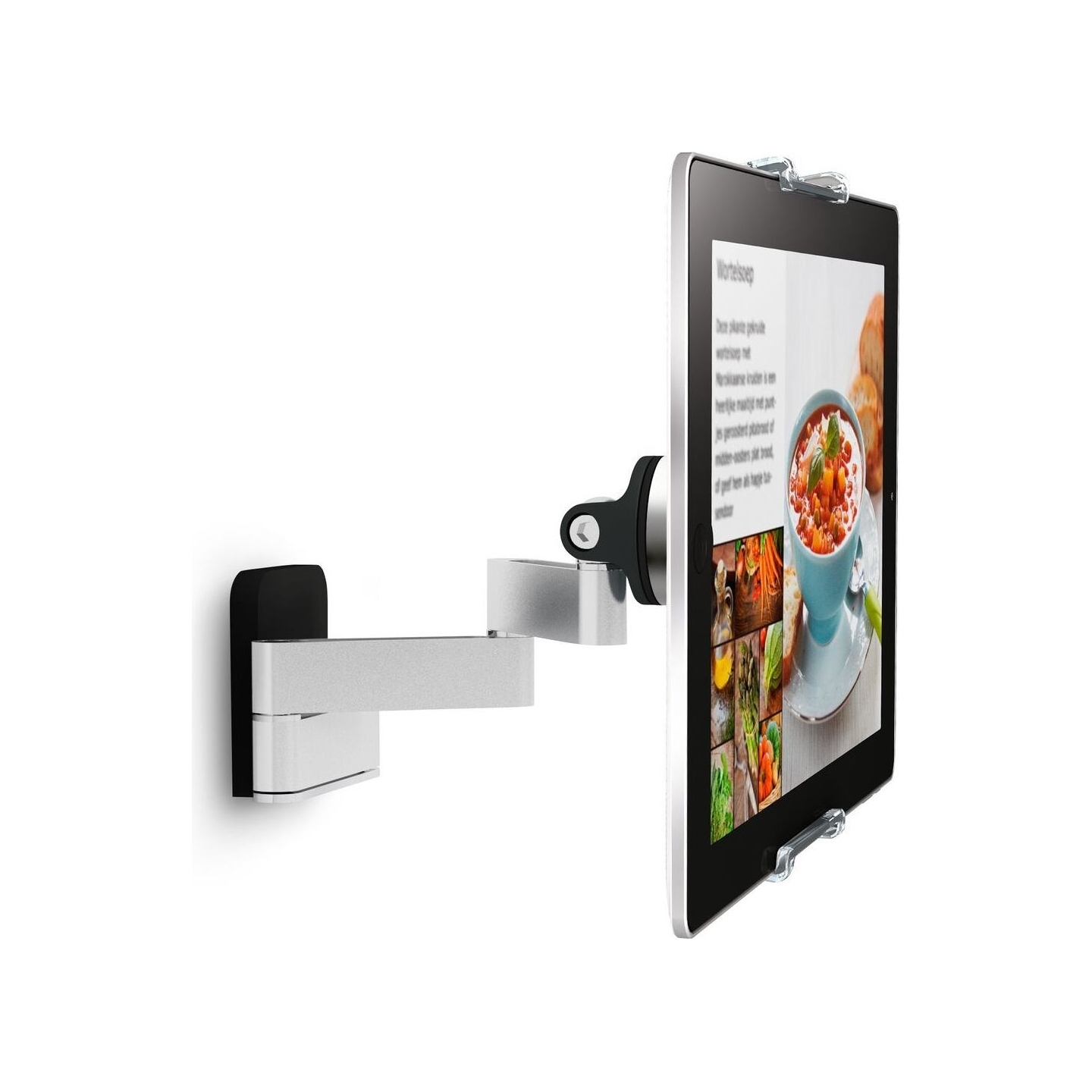 Vogels TMS 1030 Tablet Flex Pack | Tilt | 7-13 " | Maximum weight (capacity) 2 kg | Silver