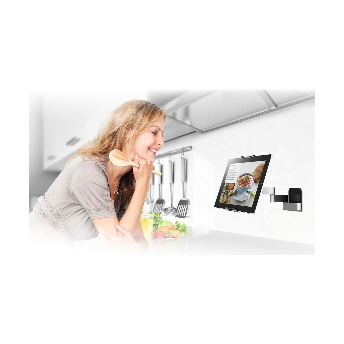 Vogels TMS 1030 Tablet Flex Pack | Tilt | 7-13 " | Maximum weight (capacity) 2 kg | Silver