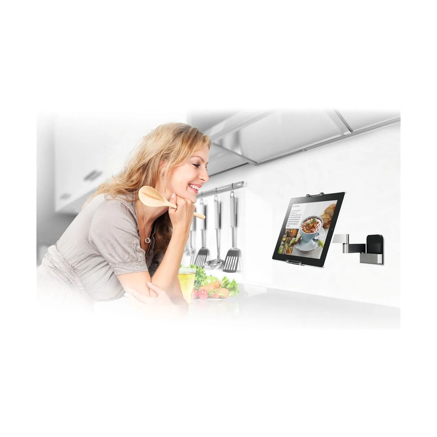 Vogels TMS 1030 Tablet Flex Pack | Tilt | 7-13 " | Maximum weight (capacity) 2 kg | Silver
