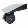 Edbak Floor stand | TRV200 Videoconferencing Trolley | Tilt | 75-86 " | Maximum weight (capacity) 120 kg | Black