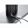 Edbak Floor stand | TRV200 Videoconferencing Trolley | Tilt | 75-86 " | Maximum weight (capacity) 120 kg | Black