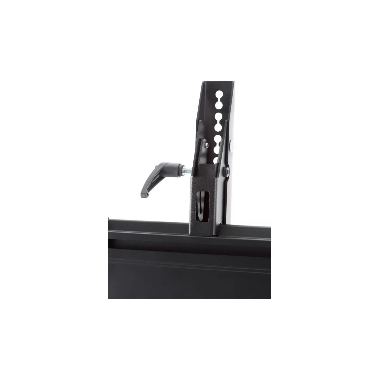 Edbak Floor stand | TRV200 Videoconferencing Trolley | Tilt | 75-86 " | Maximum weight (capacity) 120 kg | Black