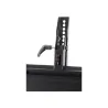 Edbak Floor stand | TRV200 Videoconferencing Trolley | Tilt | 75-86 " | Maximum weight (capacity) 120 kg | Black
