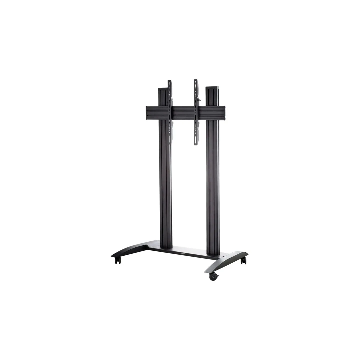 Edbak Floor stand | TRV200 Videoconferencing Trolley | Tilt | 75-86 " | Maximum weight (capacity) 120 kg | Black