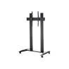 Edbak Floor stand | TRV200 Videoconferencing Trolley | Tilt | 75-86 " | Maximum weight (capacity) 120 kg | Black