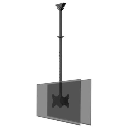 Neomounts BACK-TO-BACK SCREEN CEILING MOUNT (HEIGHT: 106-156 CM) BLACK