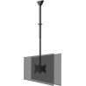 Neomounts BACK-TO-BACK SCREEN CEILING MOUNT (HEIGHT: 106-156 CM) BLACK