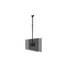 Neomounts BACK-TO-BACK SCREEN CEILING MOUNT (HEIGHT: 106-156 CM) BLACK