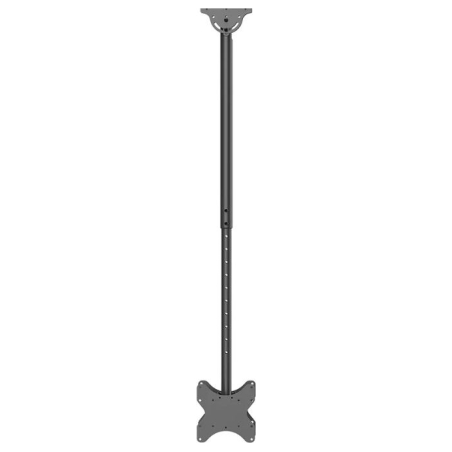 Neomounts BACK-TO-BACK SCREEN CEILING MOUNT (HEIGHT: 106-156 CM) BLACK