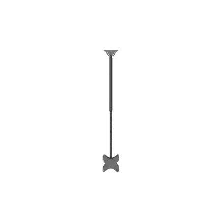 Neomounts BACK-TO-BACK SCREEN CEILING MOUNT (HEIGHT: 106-156 CM) BLACK